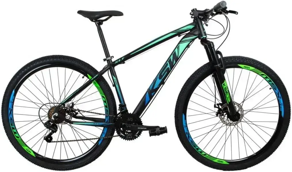 1. Bicicleta Aro 29 KSW XLT - KSW