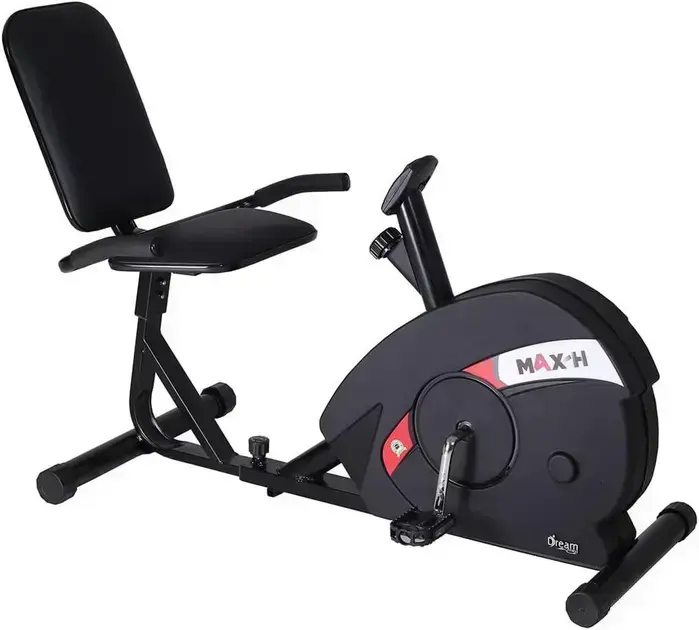 1. Bicicleta Ergométrica Horizontal DREAM MAX H - Dream Fitness