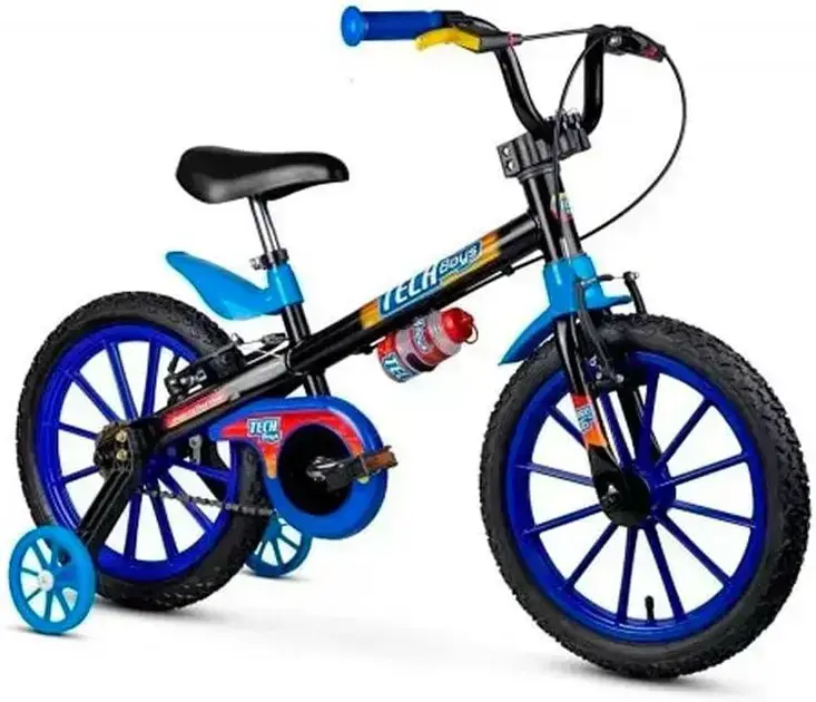 1. Bicicleta Tech Boys Aro 16 - Nathor