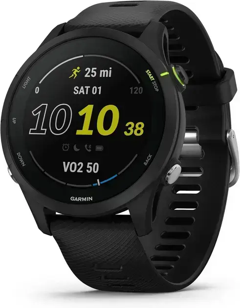 1. Garmin Forerunner 255 Music - Garmin
