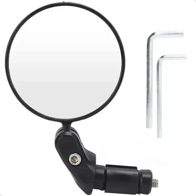 1. Kit 2 Peças Espelho Retrovisor Giratório 360° - Lorben