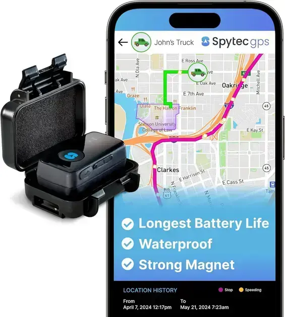 1. Mini Rastreador GPS - Spytec