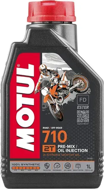 1. Óleo Motul 710 2T - Motul