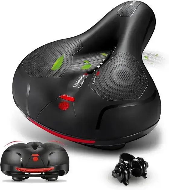 1. Selim Bicicleta Confortável Gel - Genérico