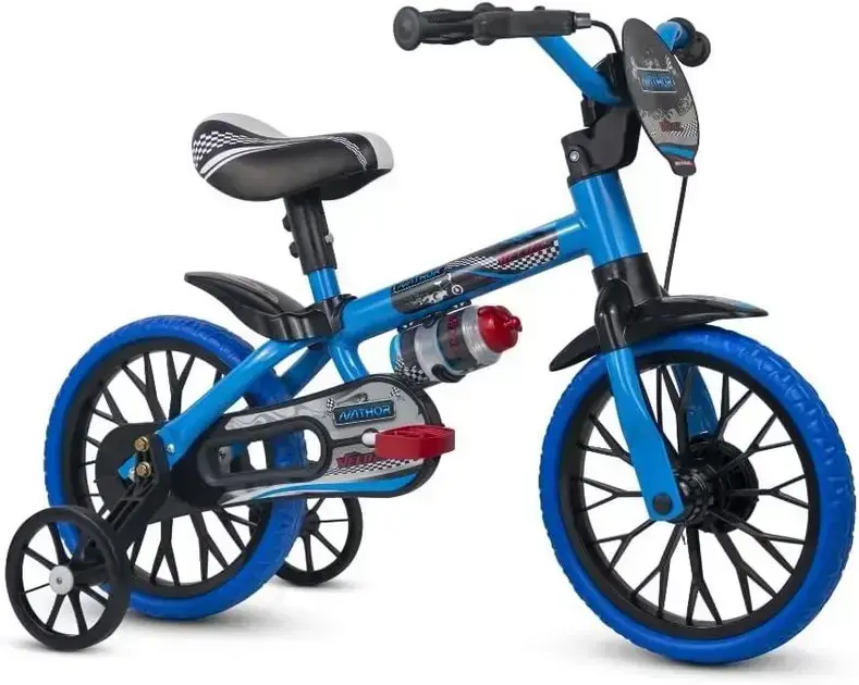 2. Bicicleta Aro 12 PU Veloz - Nathor