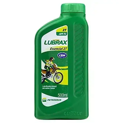 2. Lubrax 2t Essencial Tc Mineral 500ml - Lubrax