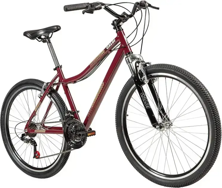3. Bicicleta Aro 26 Rouge - Caloi