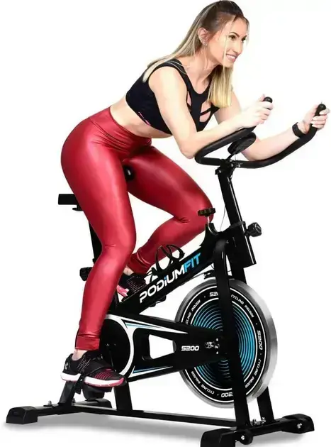 3. Bicicleta Ergométrica Spinning S200 - PodiumFit