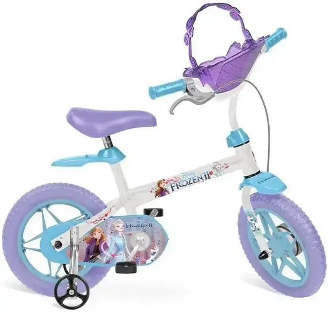 3. Bicicleta Frozen 2 Aro 12 - Bandeirante