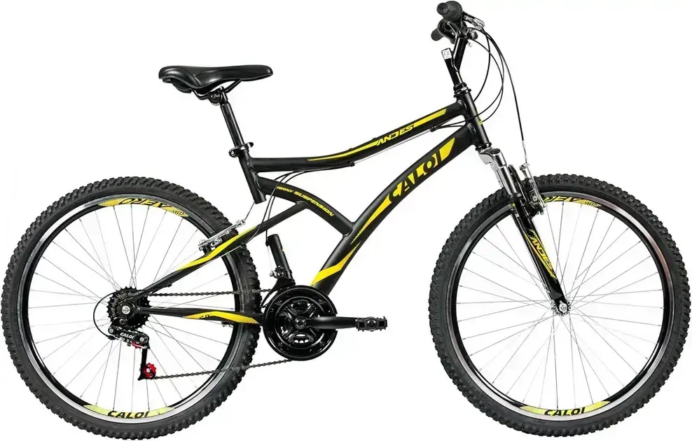 4. Bicicleta Andes - Caloi
