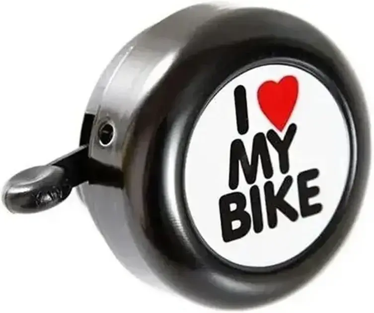 4. Buzina Campainha Trim Trim Para Bike - Isapa