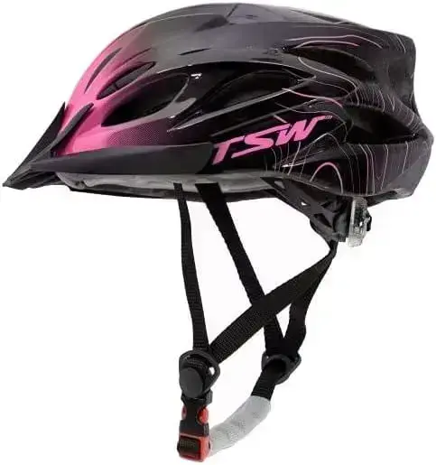 4. Capacete MTB Raptor III LED - TSW