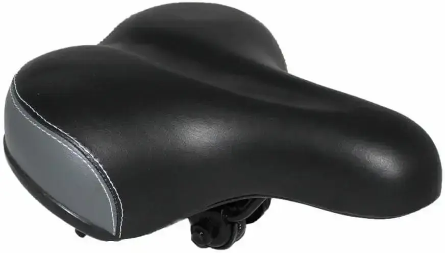 4. Selim Elleven Comfort Easy Preto/Cinza 2 Molas - Elleven