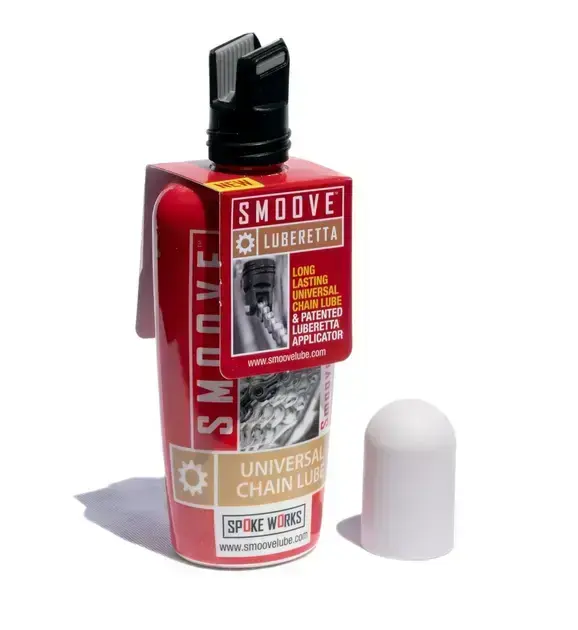 4. SMOOVE lubrificante smoove com bico aplicador luberetta - SMOOVE
