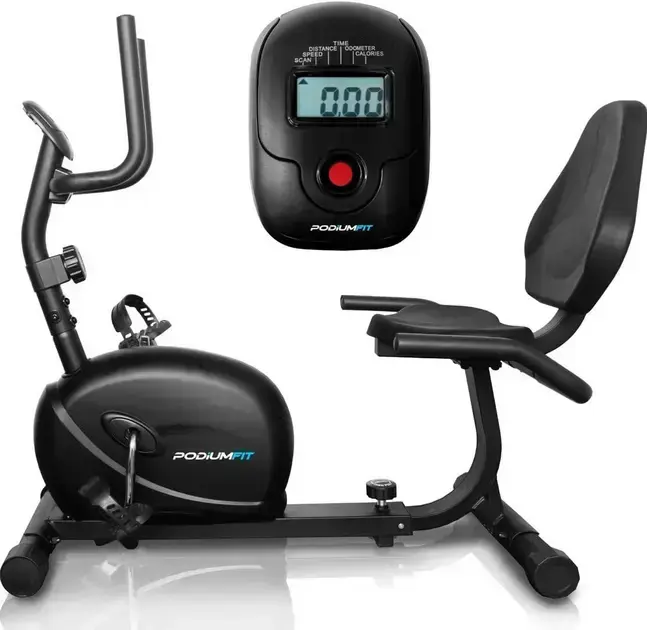5. Bicicleta Ergométrica H100 Horizontal - Podiumfit