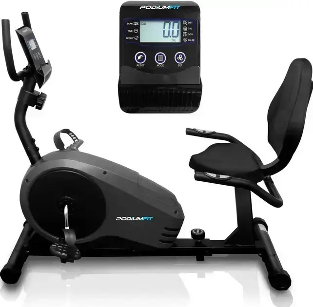 5. Bicicleta Ergométrica Horizontal PodiumFit H300 - Podiumfit