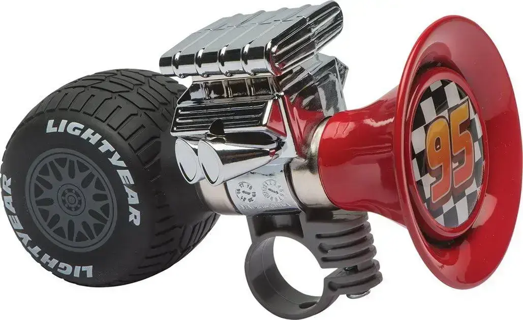 5. Buzina de Bicicleta Motor Carros - BELL