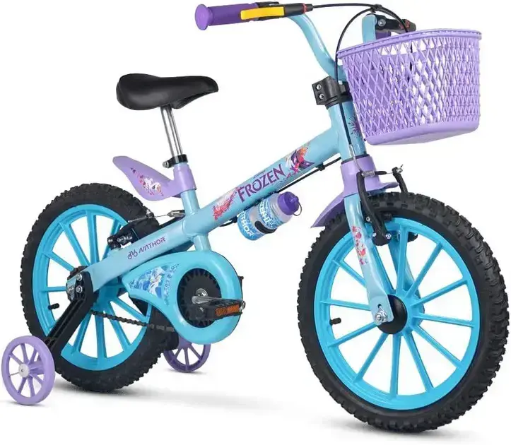 7. Bicicleta Aro 16 Frozen - Frozen