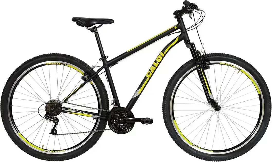 2. Bicicleta Velox Aro 29 - Caloi
