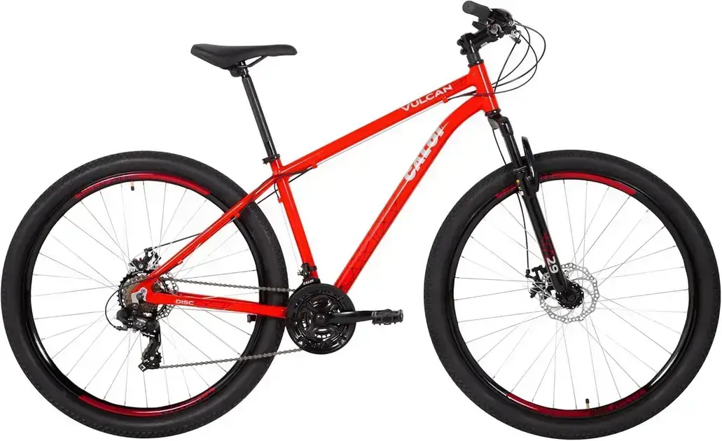 2. Bicicleta Vulcan Aro 29 - Caloi
