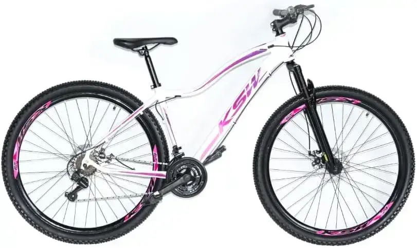 3. Bicicleta Aro 29 KSW 21v - Genérico
