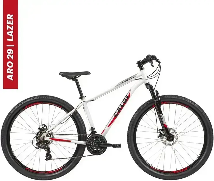 3. Bicicleta Vulcan Aro 29 - Caloi