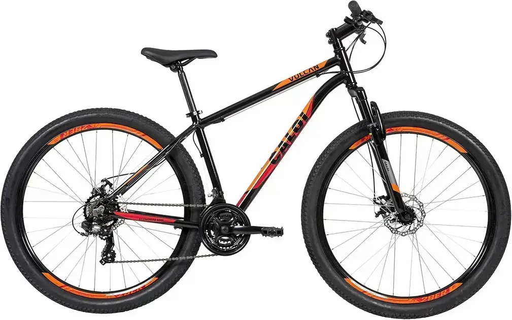 3. Bicicleta Vulcan Aro 29 - Caloi