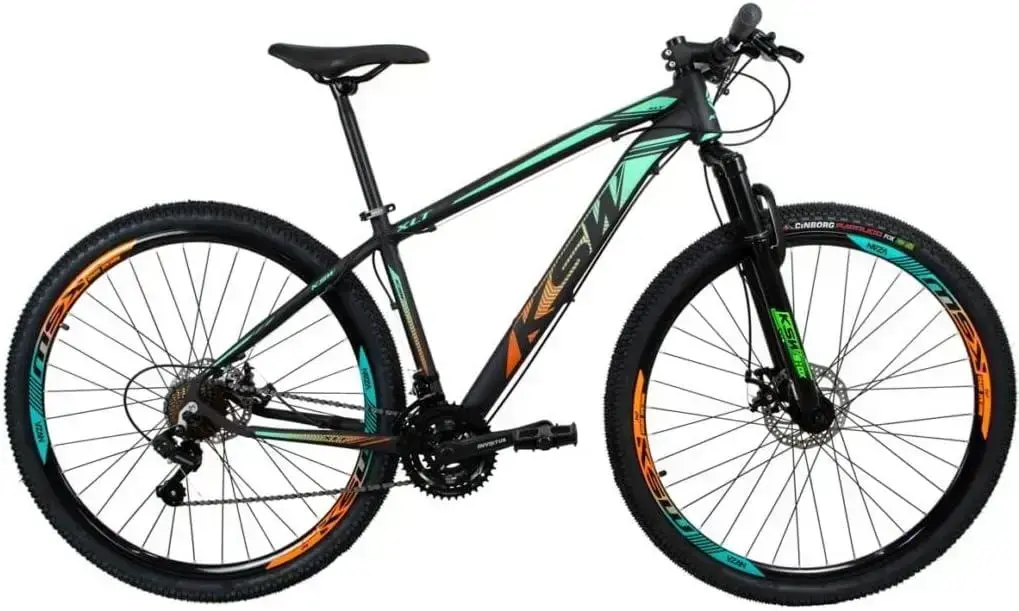 4. Bicicleta Aro 29 KSW XLT Color - KSW