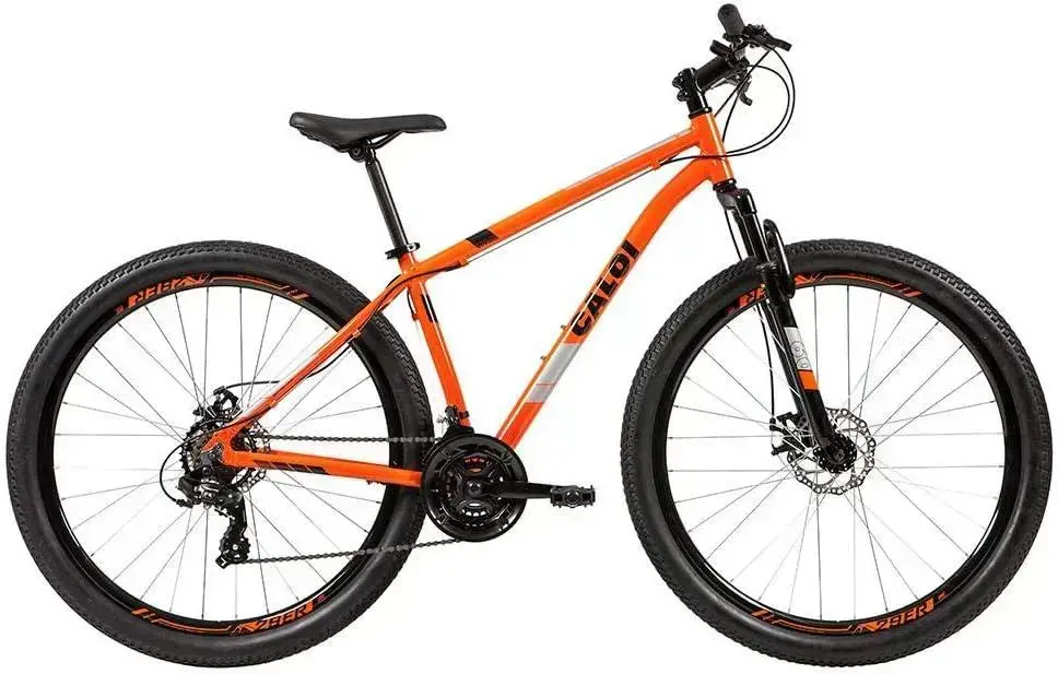 4. Bicicleta Mtb Caloi Two Niner Alloy Aro 29 - Caloi