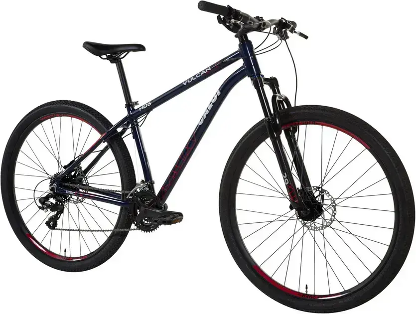 5. Bicicleta Vulcan HDS Aro 29 - Caloi