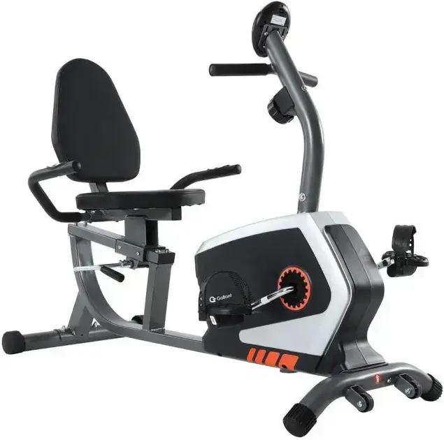 2. Bicicleta Ergométrica Magnética Horizontal Gallant Elite - Gallant